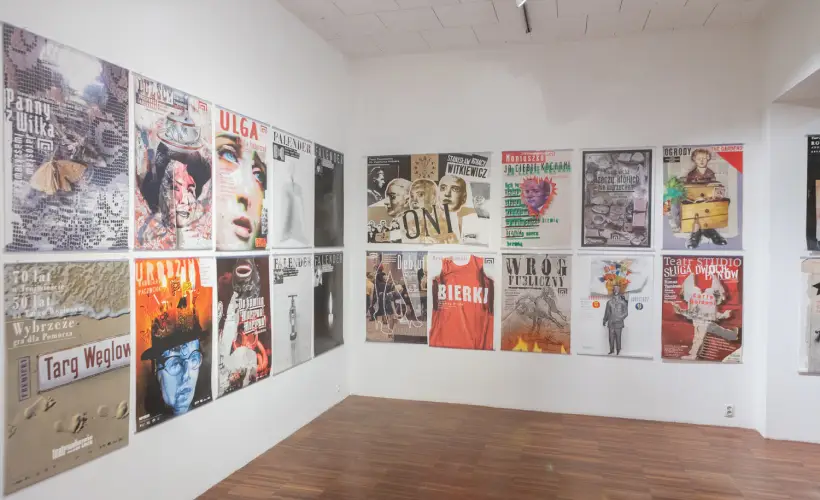 zdjęcie z wystawy Ksiazki plakaty